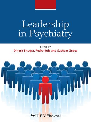 cover image of Leadership in Psychiatry